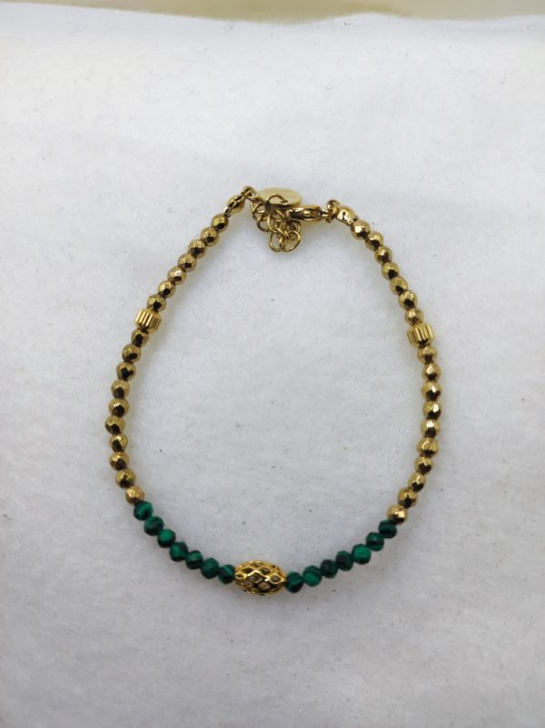 Bracelet avec perles