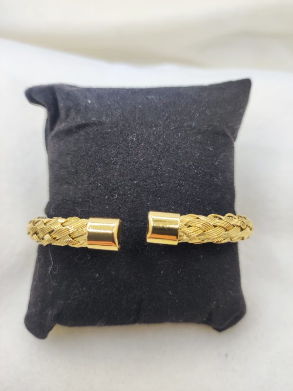 Bracelet en acier inoxydable ajustable