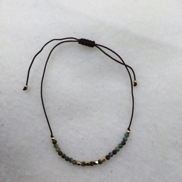 Bracelet fin avec perle