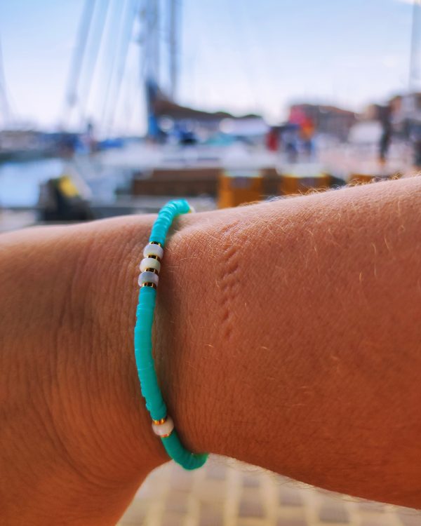 Bracelet perles