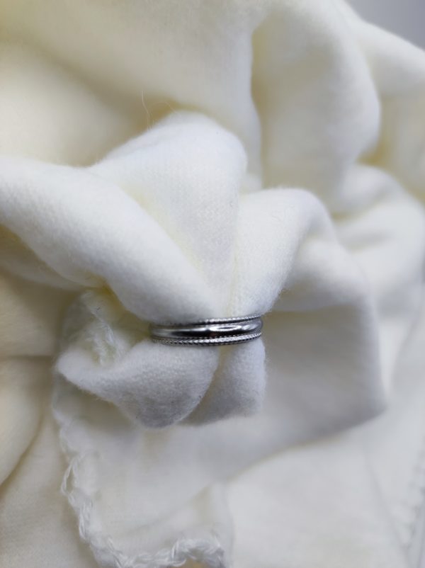 Bague en acier inoxydable anneau