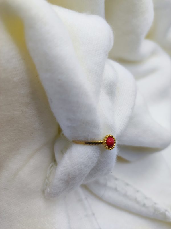 Bague en acier inoxydable ajustable