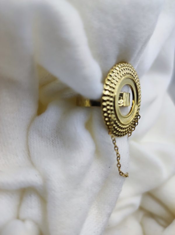 Bague en acier inoxydable épaisse