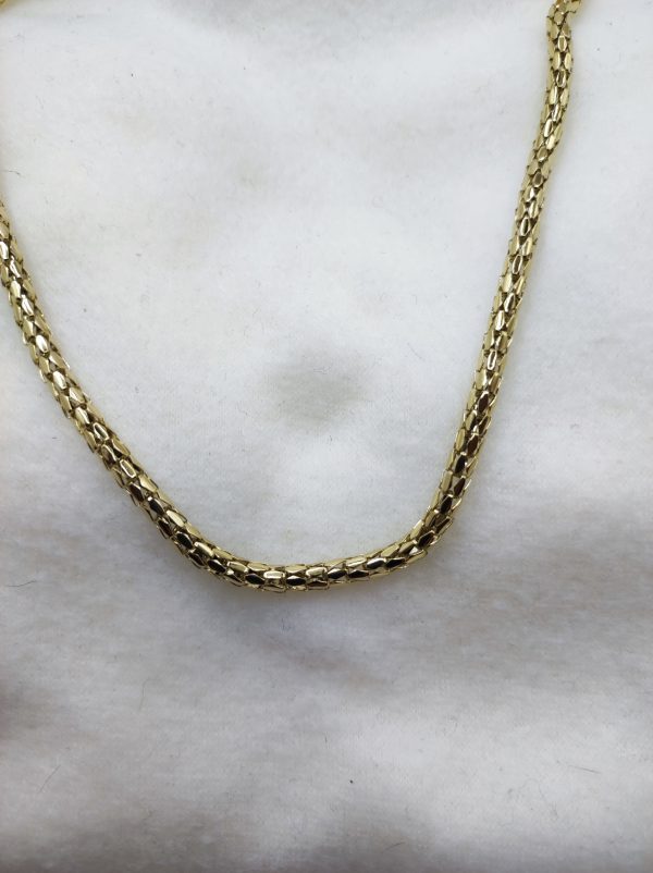 Collier en acier inoxydable épais