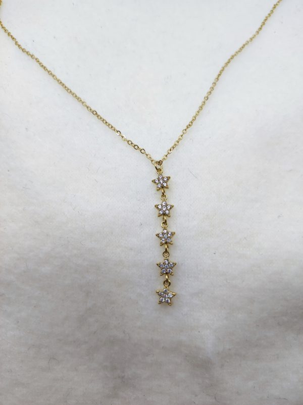 Collier en acier inoxydable original