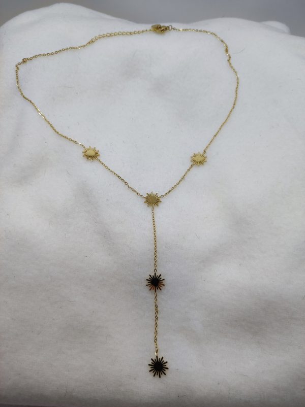 Collier en acier inoxydable plongeant