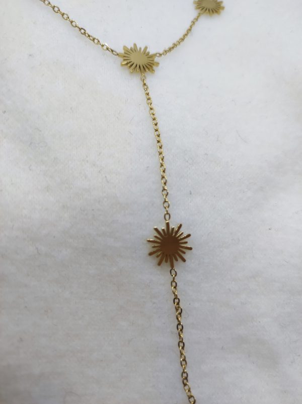 Collier en acier inoxydable étoile