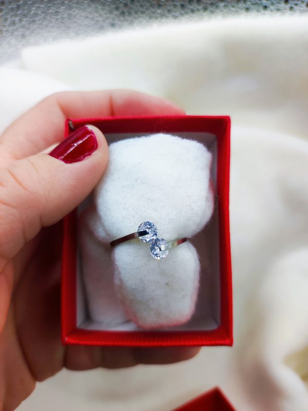 Bague en acier inoxydable originale
