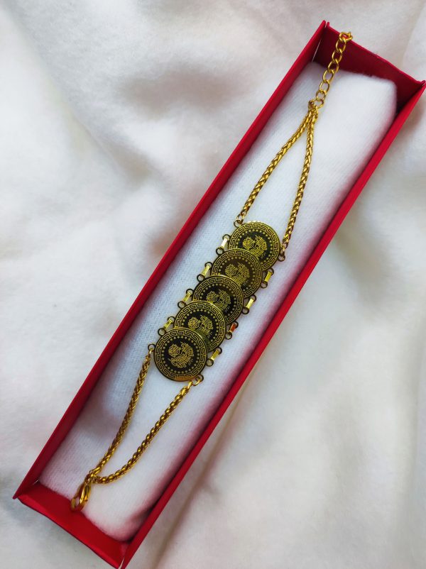 Bracelet en acier inoxydable épais