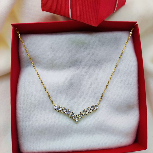 Collier en acier inoxydable original