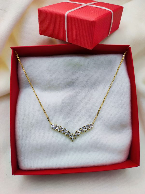Collier en acier inoxydable original