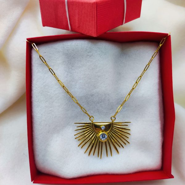 Collier en acier inoxydable original