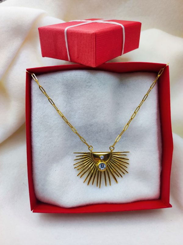Collier en acier inoxydable original